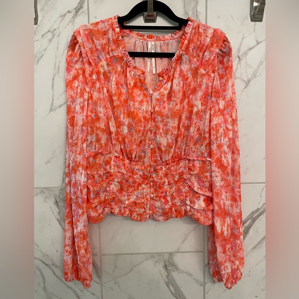 Anthropologie crop top